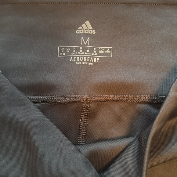 Adidas Women’s Aeroready 7/8 Legging Graphite - Picture 4 of 7